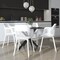Cosco CosmoLiving by Cosmopolitan, Camelo Collection, Indoor/Outdoor Dining Chair, White 2PK 87212WHT2E - alternate 4